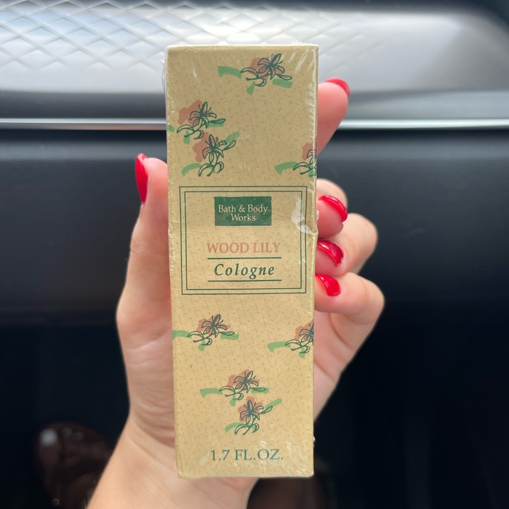 Unopened Bath&Body Works Wood Lily Cologne 1.7oz